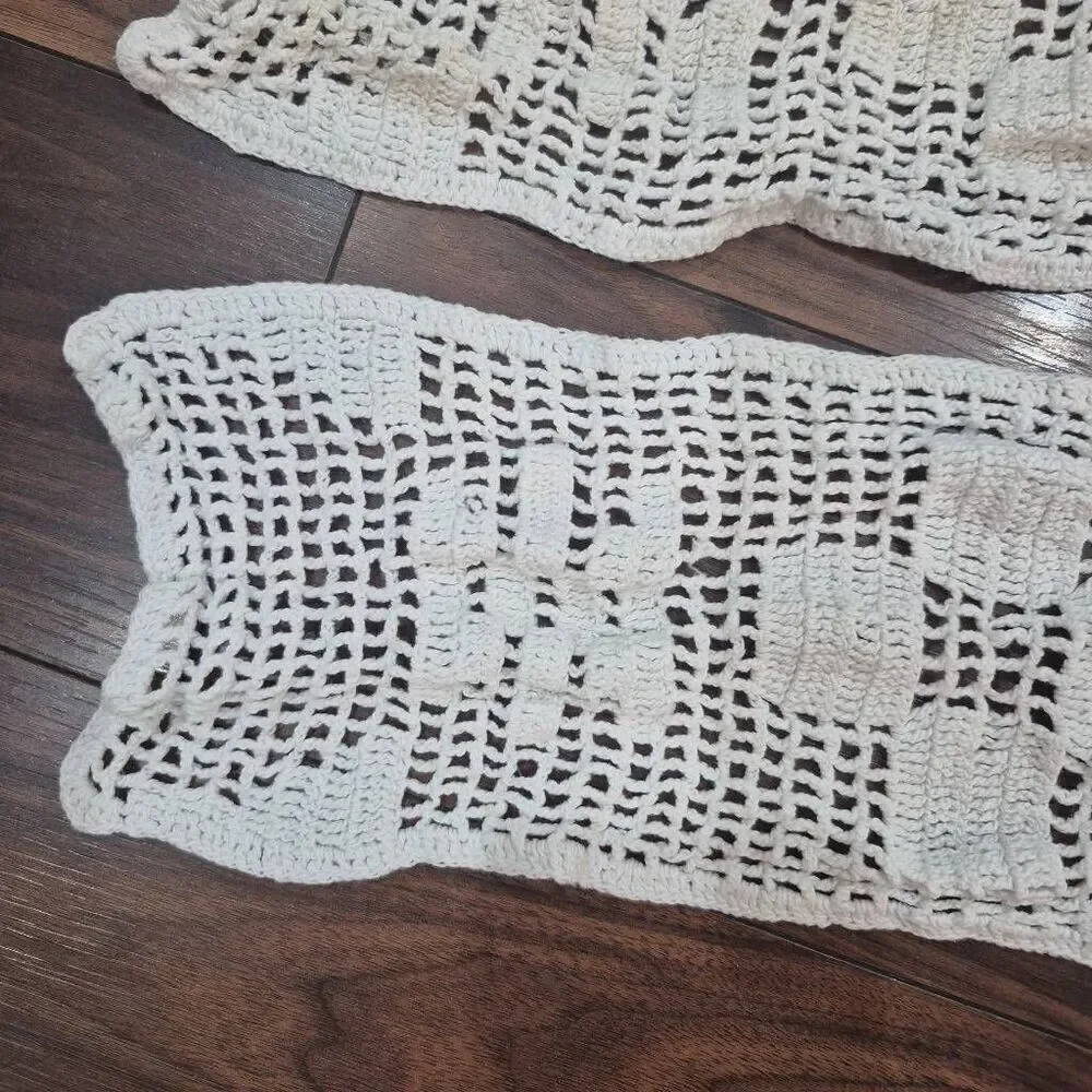 Crochet, Vintage White 15